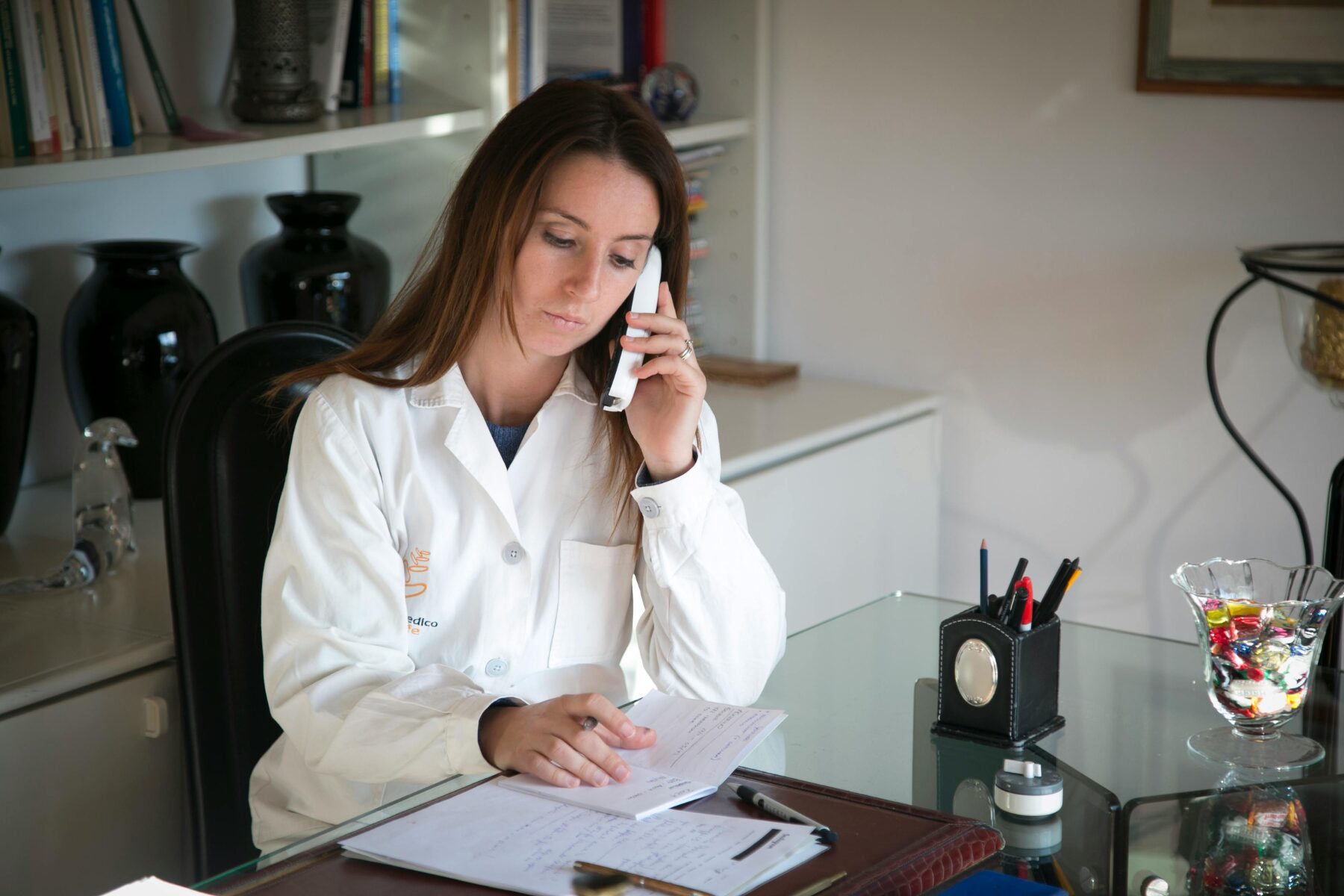 une salariée d'un établissement de santé émet un signalement harcèlement par téléphone